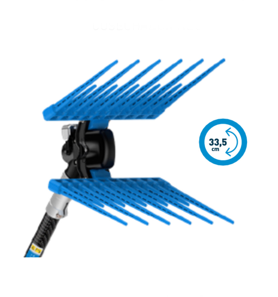 Abbacchiatore pneumatico DIABLO Campagnola