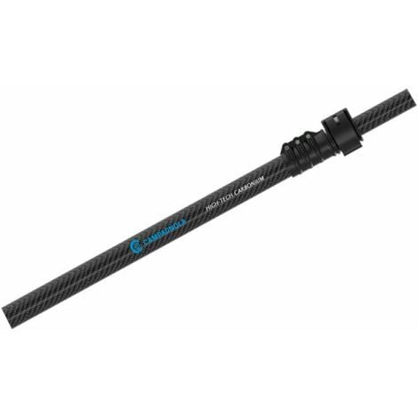 ASTA PNEUMATICA TELESCOPICA IN CARBONIO S/IMPUGNATURA 138-234CM