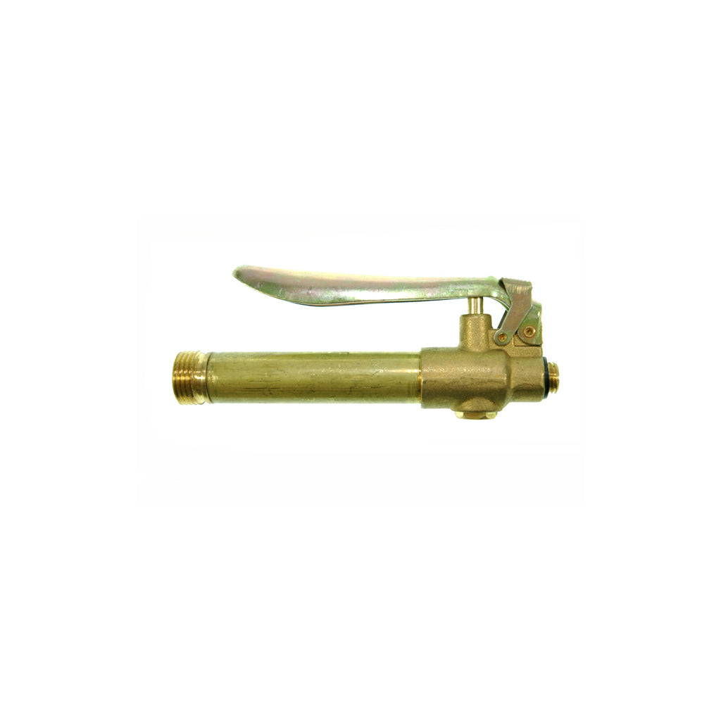 IMPUGNATURA FILTRO RUBINETTO LEVA CON FERMO 1/2" MASCHIO OTTONE