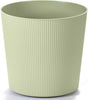 COPRIVASO FYRE GREENER CM.30 CON RUOTE OASI
