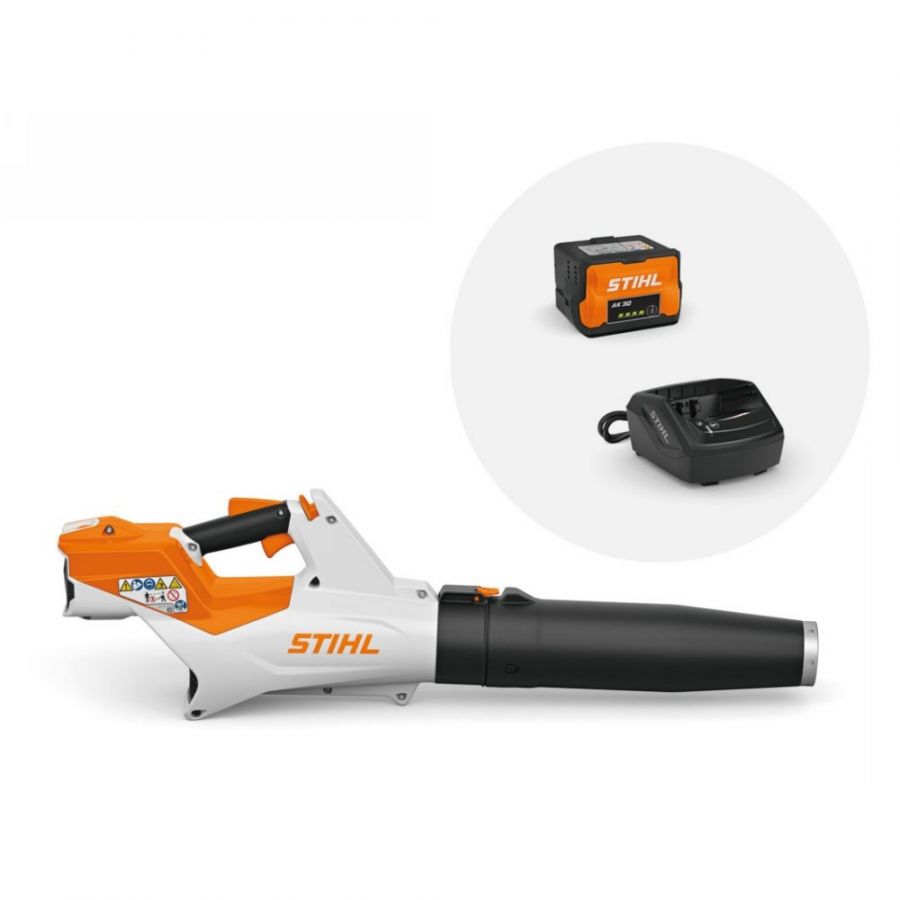 SOFFIATORE A BATTERIA STIHL BGA60+AK30S+AL101