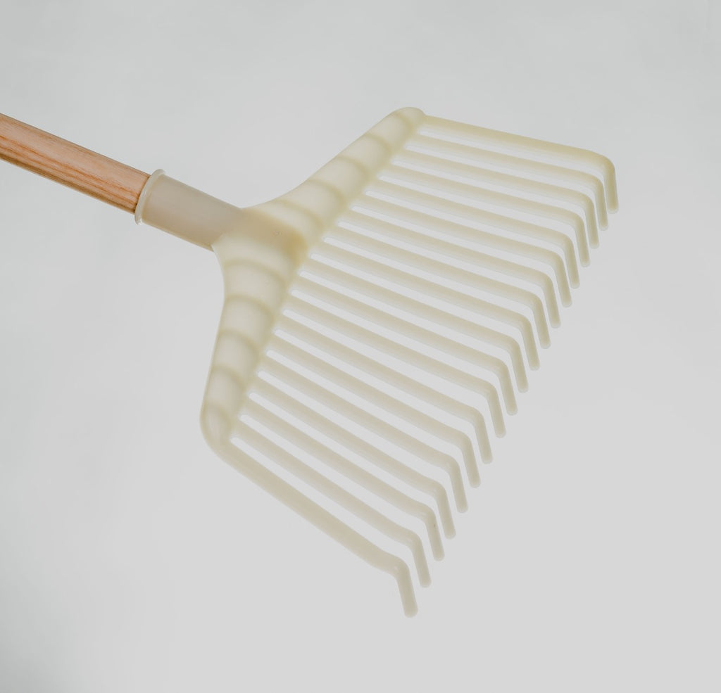 SCOPA PER OLIVE PP OLIVIERA CON DENTI ARROTONDATI CM.35 GR.170 STEA