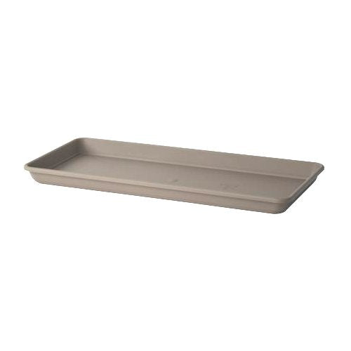 SOTTO VASO CASSETTA RETTANGOLARE AKEA CM.100 SABBIA