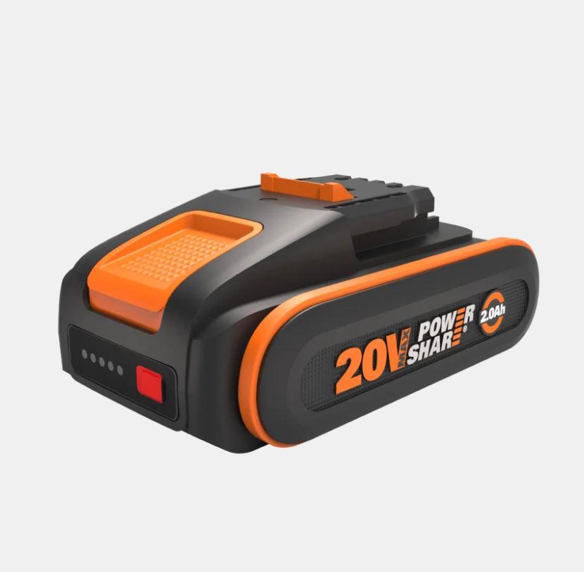 BATTERIA LITIO 2.0 AH 20V XMWA3639 WORX