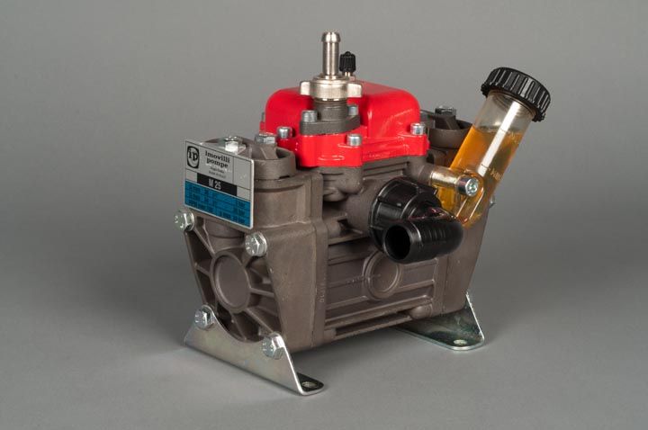 POMPA IMOVILLI M25 A PISTONE-MEMBRANA 30 BAR