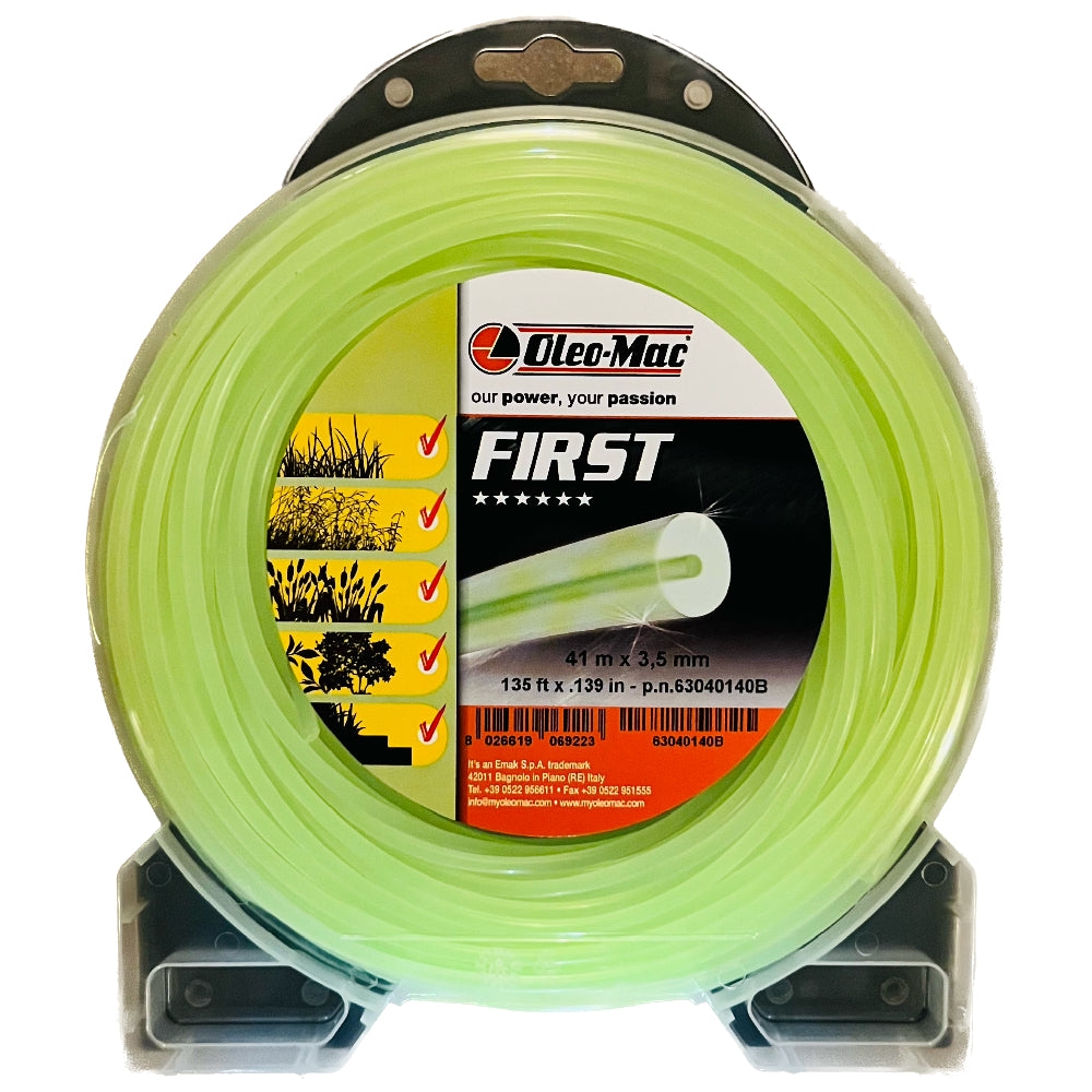 FILO TONDO FIRST DIAMETRO 3.5 MT.41 RINFORZATO OLEOMAC