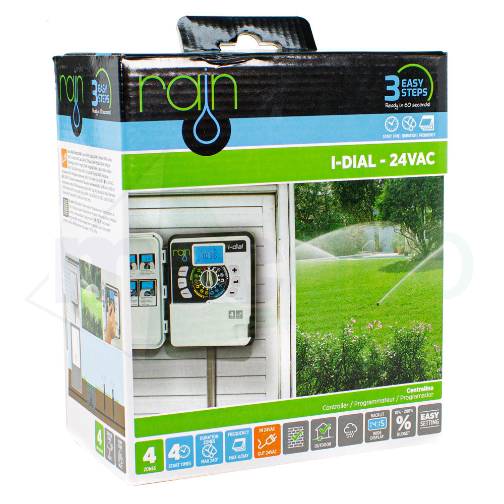 CENTRALINA I-DIAL-24VAC OUTDOOR 4 STAZIONI