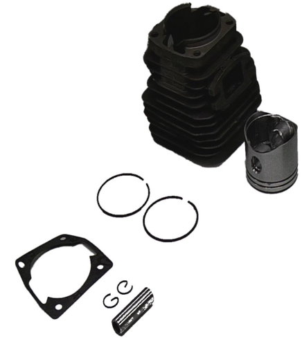 KIT CILINDRO E PISTONE MOTOSEGA GSH 560 /MTH 5600 DIAMETRO 45 MM OLEOMAC/EFCO