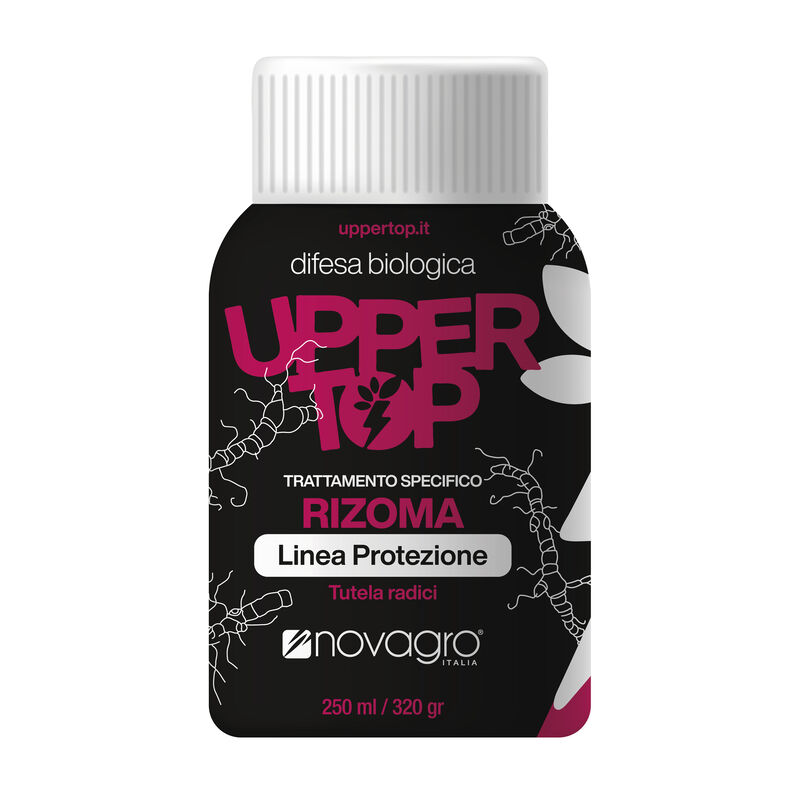 UPPERTOP RIZOMA 250ML.LINEA PROTEZIONE INOCULO FUNGHI MICORRIZICI