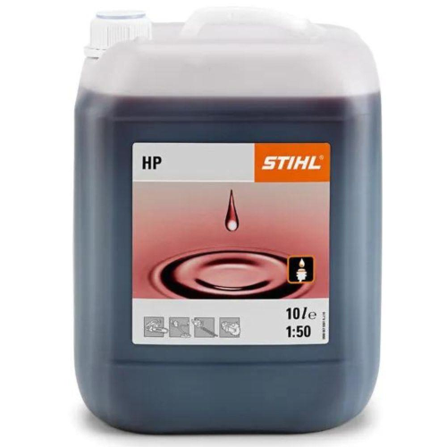 OLIO HP COLORE ROSSO PER MISCELA DA LT.10 STIHL