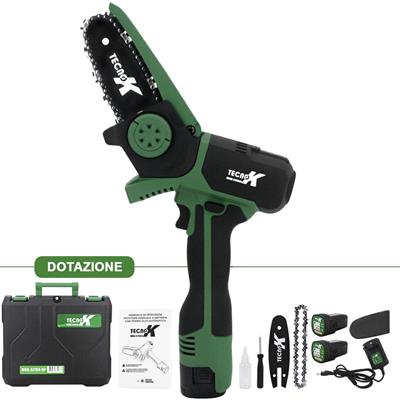 POTATORE TEKNOGARDEN A1758E CON POMPA OLIO AUTOMATICA