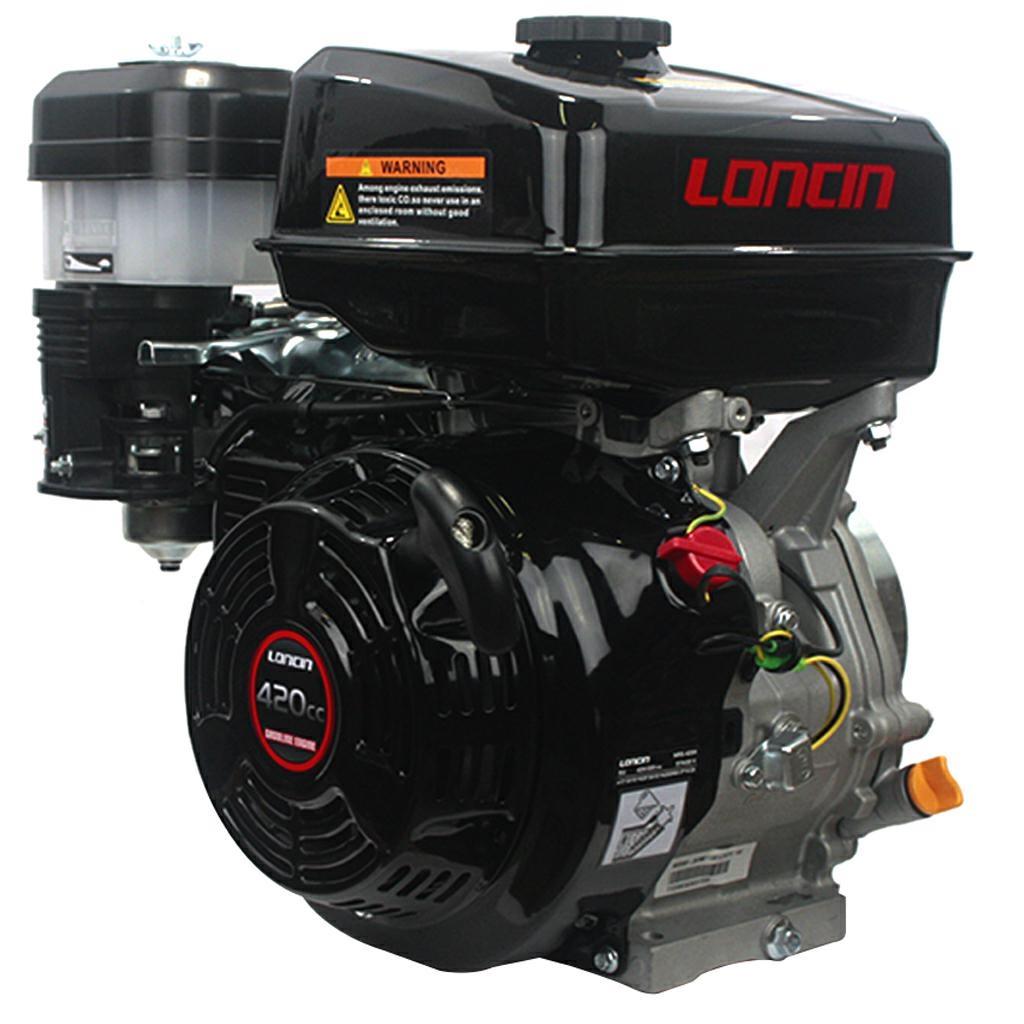 MOTORE LONCIN G420 14 HP L 23 ALBERO CONICO DIAM.23-18 MM LUNGHEZZA 30 MM
