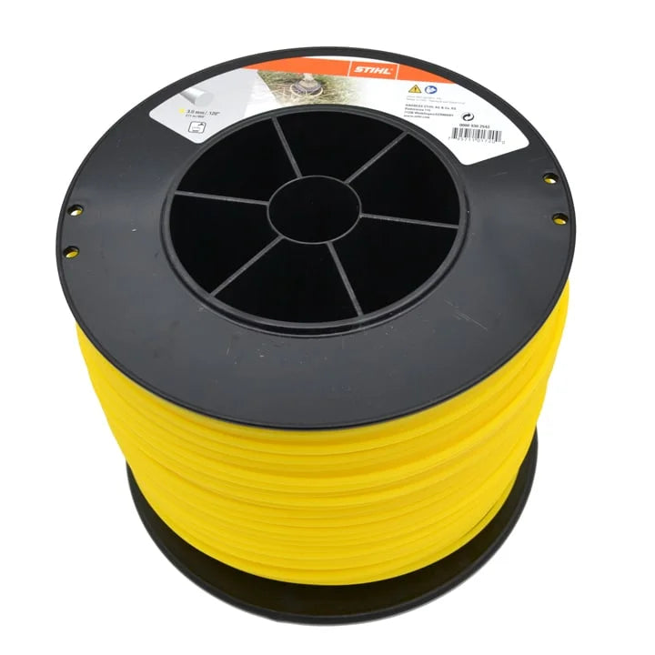 FILO TONDO DIAMETRO 3.00 MM X 271 MT GIALLO STIHL