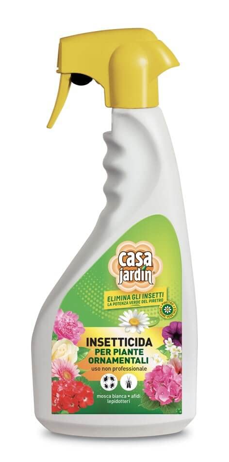 INSETTICIDA PER PIANTE ORNAMENTALI CASA JARDIN 400 ML