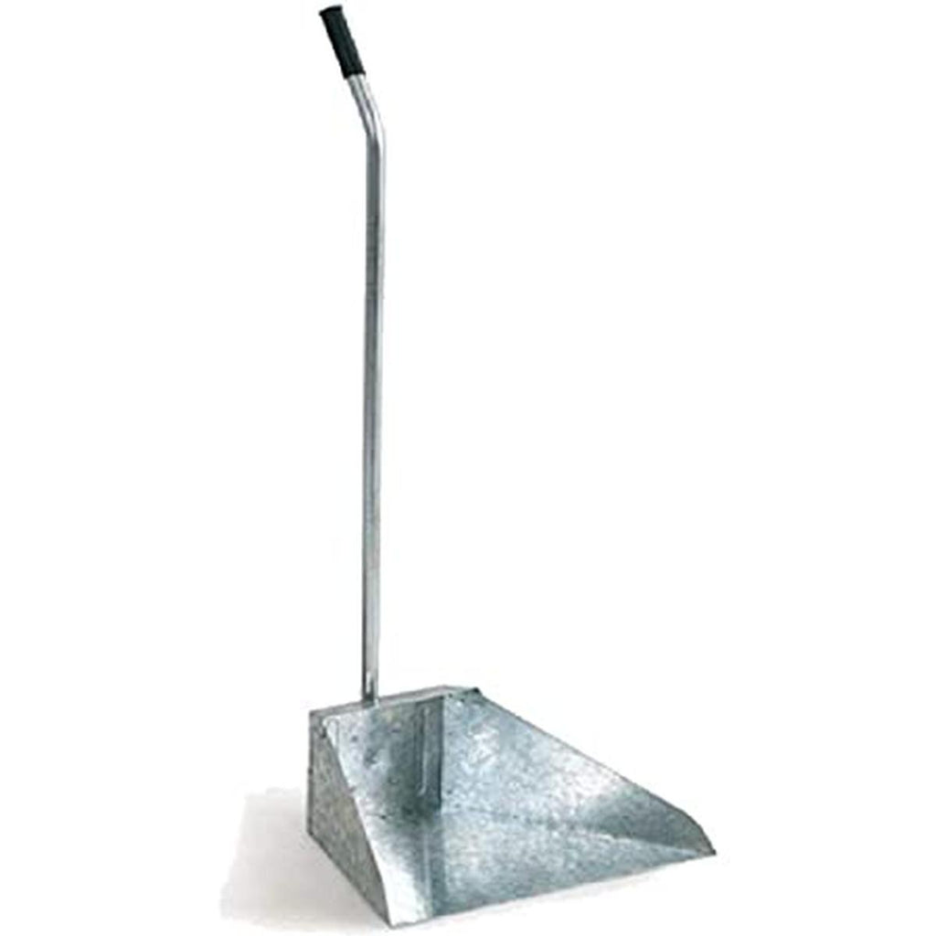 PALETTA PER IMMONDIZIA IN LAMIERA CON MANICO CAPALDO