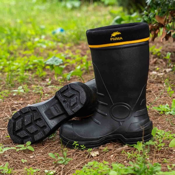 STIVALE NERO NILO PIUMA DOMINION TG.42 NILO03-42