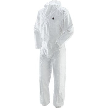 TUTA PROKEM INTERA MONOUSO CON CAPPUCCIO 70% POLIPRO 30% POLIETILENE