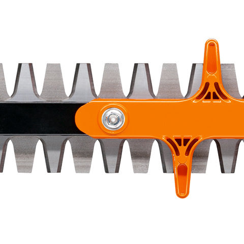 Lame affilate su entrambi i lati
Le lame sono rettificate su entrambi i lati. La geometria del coltello ben congegnata garantisce un risultato di lavoro perfetto.