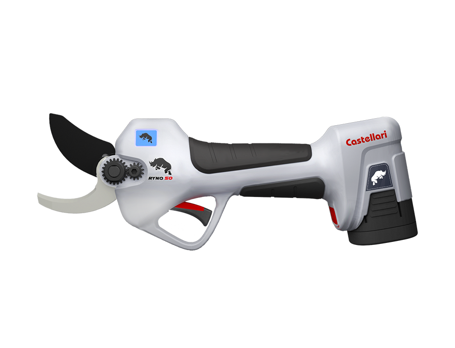 FORBICE A BATTERIA RYNO 50 CON 2 BATTERIE 14,4 V MM 32 CASTELLARI