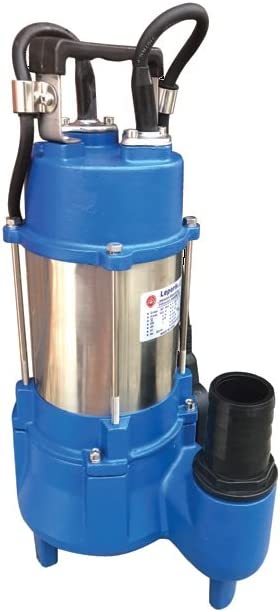 ELETTROPOMPA LEPORIS SOMMERSA SANSONE 750 MA HP1 PER ACQUE SPORCHE