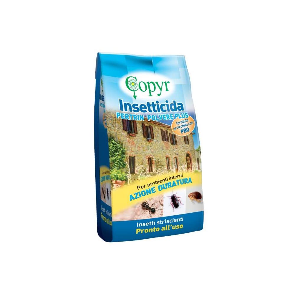 PERTRIN POLVERE PLUS DA 1 KG INSETTI STRISCIANTI COPYR