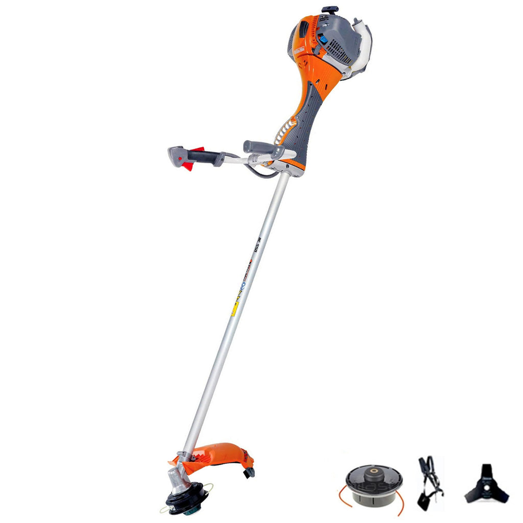 DECESPUGLIATORE A MANUBRIO PROFESS.BC 550 MASTER 51.7 CC OLEOMAC