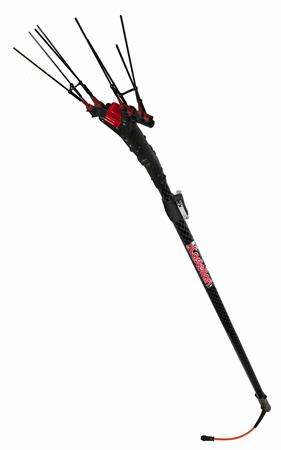 Abbacchiatore Vertigo elettrico carbonio 18v batteria incorporata