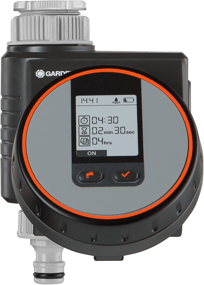 CENTRALINA PROGRAMMATORE IRRIGAZIONE GARDENA FLEX