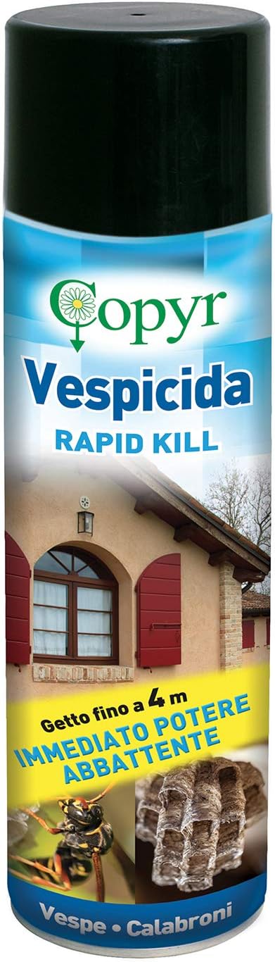 Vespicida Rapid Kill Copyr per vespe e calabroni da 750ml.