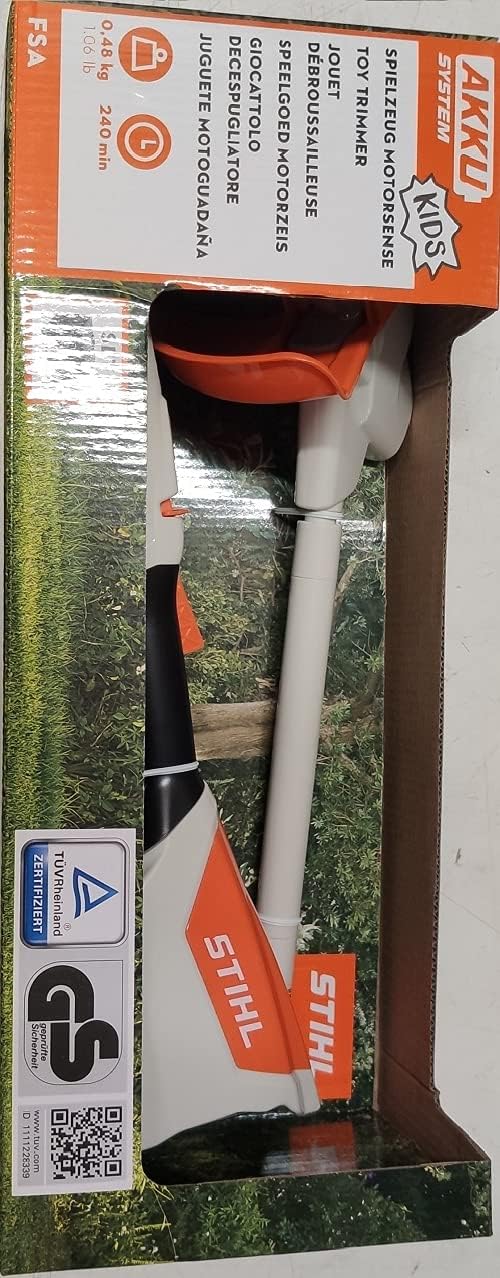 DECESPUGLIATORE GIOCATTOLO A BATTERIA INCLUSA STIHL