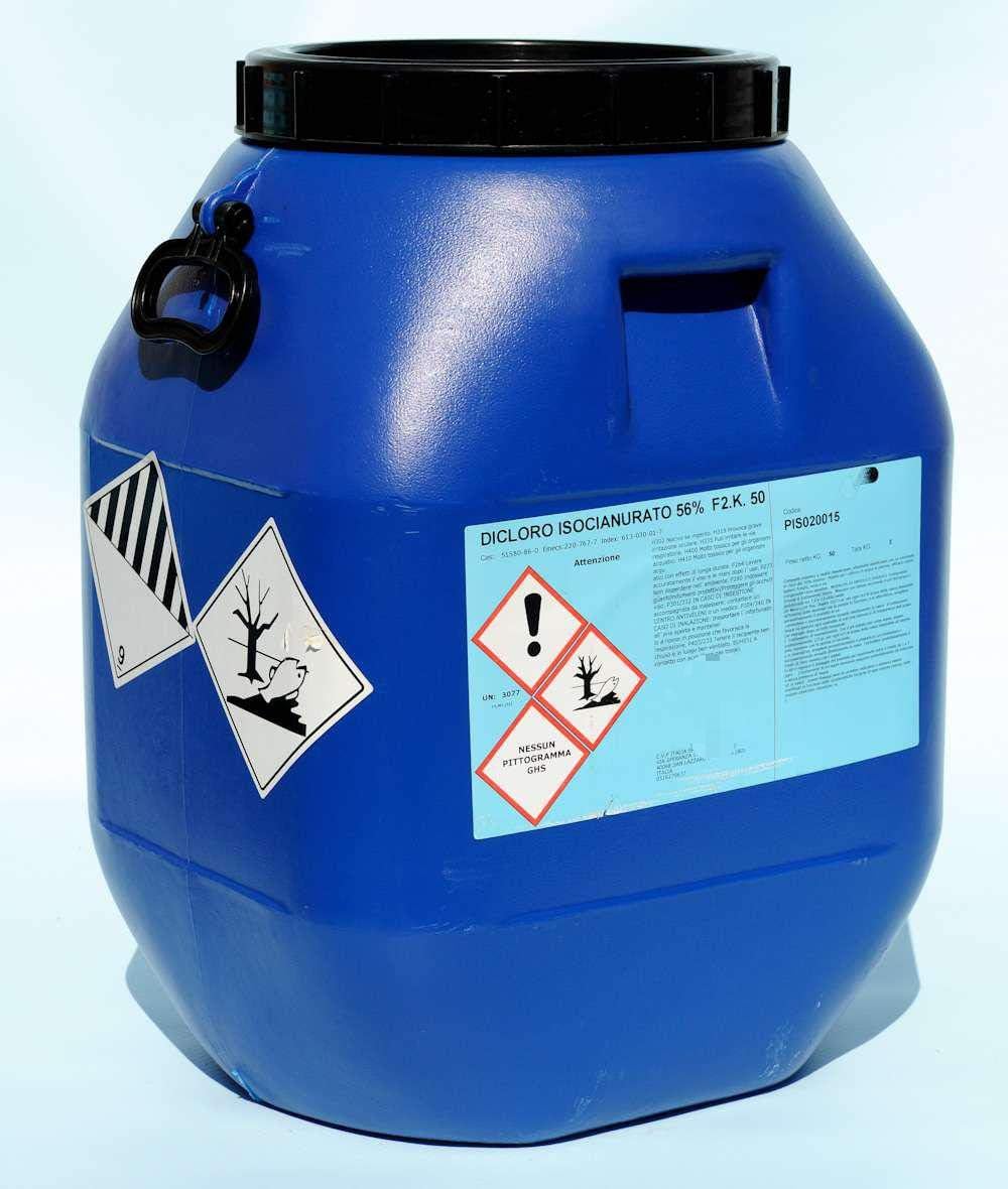 DICLORO GRANULARE 56% DA KG.25 FUSTO MARTEN