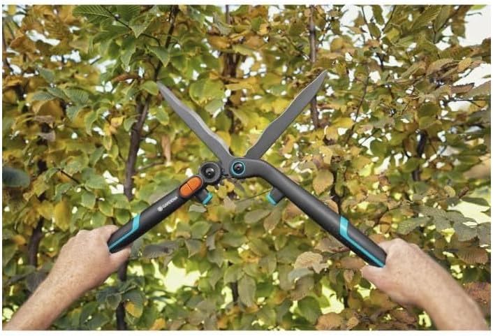 FORBICE CESOIE PER SIEPI 2 IN 1 ENERGYUT POTENZA AGGIUNTIVA GARDENA