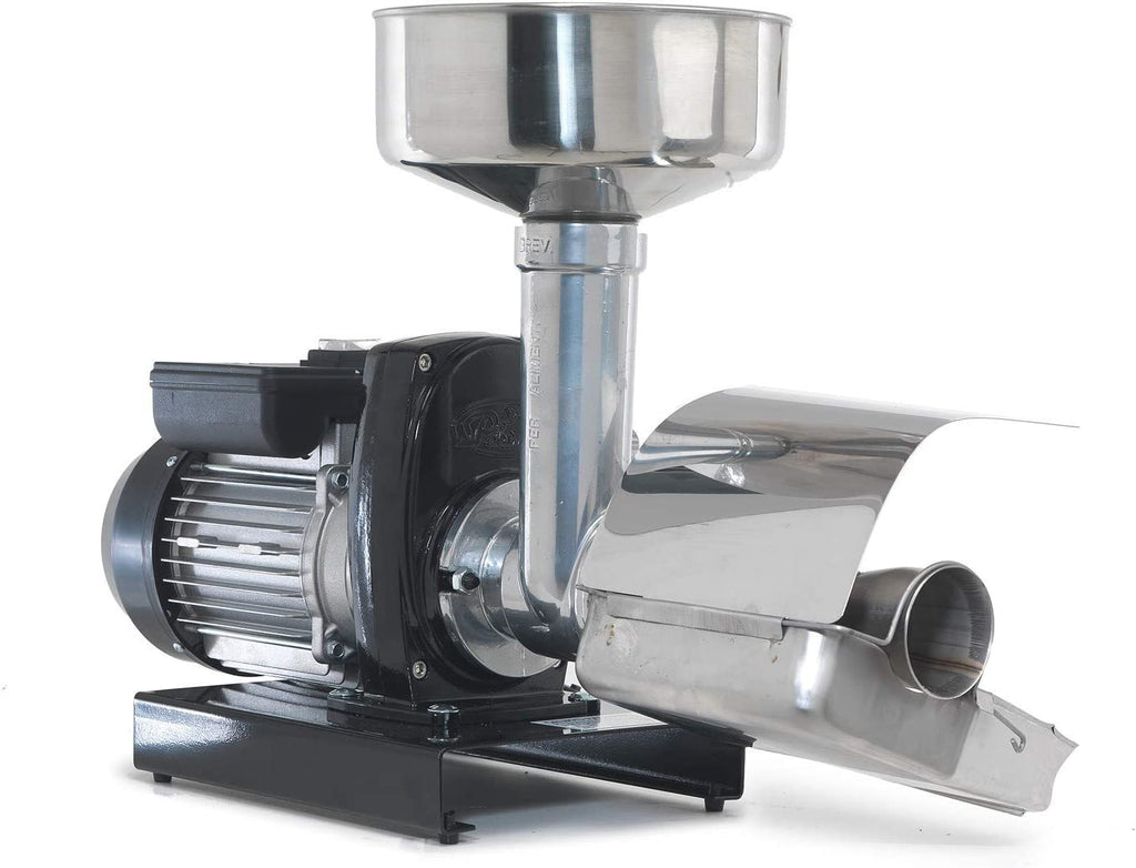 PASSAPOMODORO SM3 INOX ELETTRICA NO BANCHETTO 500 W 0.50 HP PALUMBO