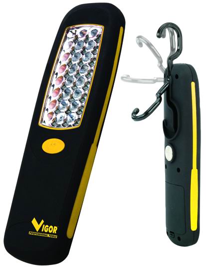 TORCE VIGOR LED MAGNETICHE WORK CON GANCIO