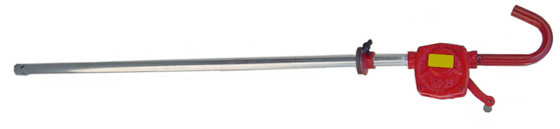 POMPA TRAVASO FUSTI ROTANTE 25MM BURG