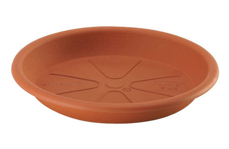 SOTTOVASO OMNIA CM.36 TERRACOTTA PLASTICA PLASTECNIC