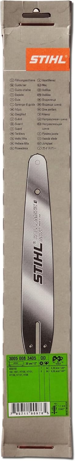 Barra motosega Stihl MSA161/T MS150/150TC MSA120/140 cm.30