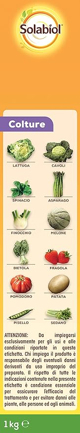 LUMACHICIDA PFNPE DA 1 KG.BIOLOGICO