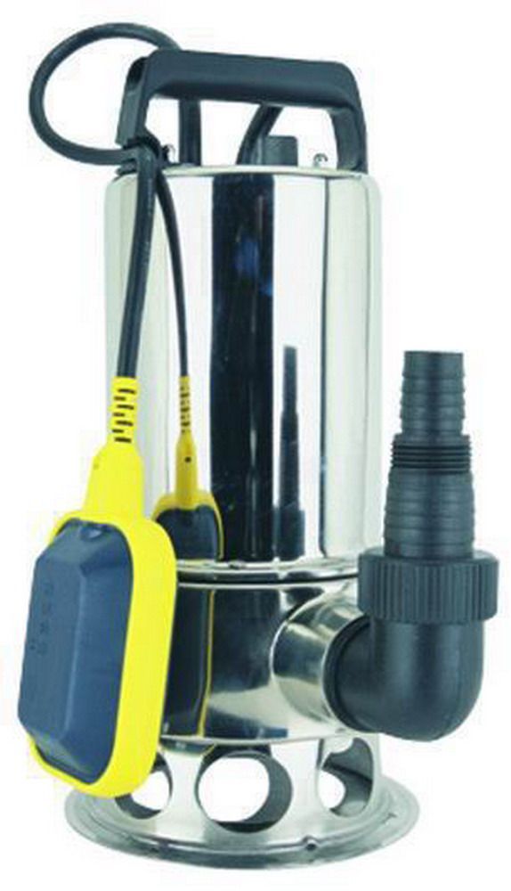 ELETTROPOMPA SOMMERSA PER ACQUA SPORCHE SUB INOX 750 AUTOMATICA VIGOR