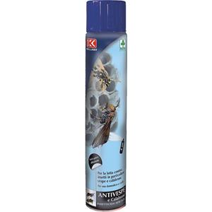 INSETTICIDA ANTIVESPE E CALABRONI AEROSOL 750 ML KOLLANT