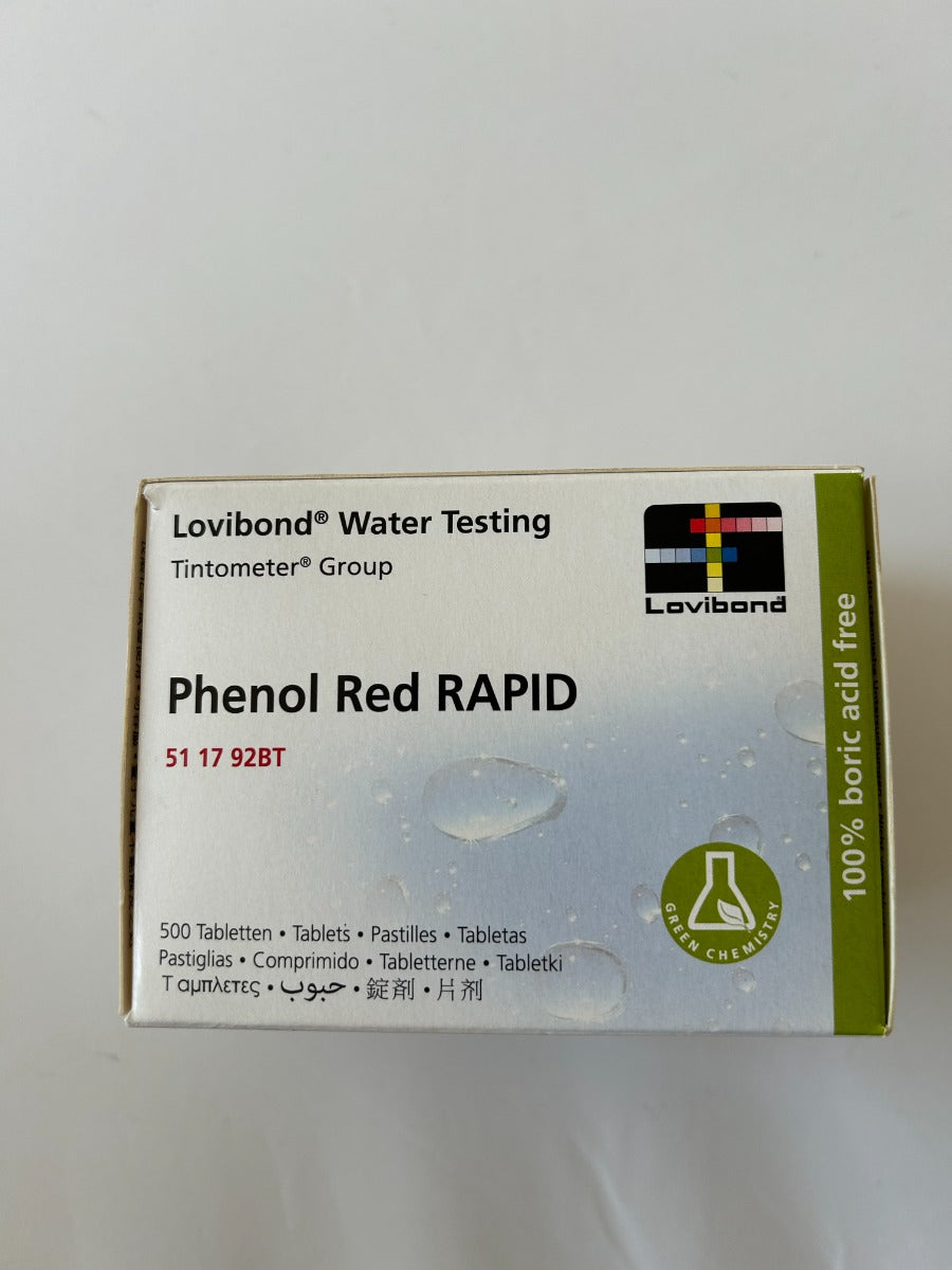 PASTIGLIE PHENOL RED MARTEN