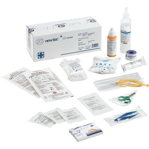 PACCO REINTEGRO ALL.2 BASE PER ARMADIO MEDICAZIONE NEWTEC