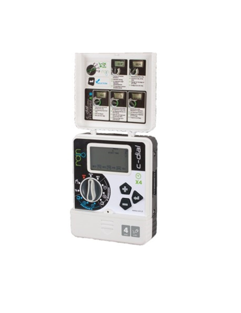 CENTRALINA C-DIAL 4 STAZIONI 24 VAC