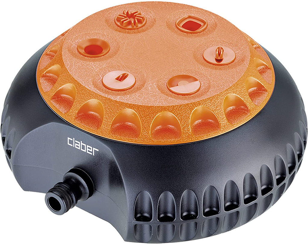 IRRIGATORE MULTIFUZNIONE CON 6 FUNZIONI DIVERSE CLABER