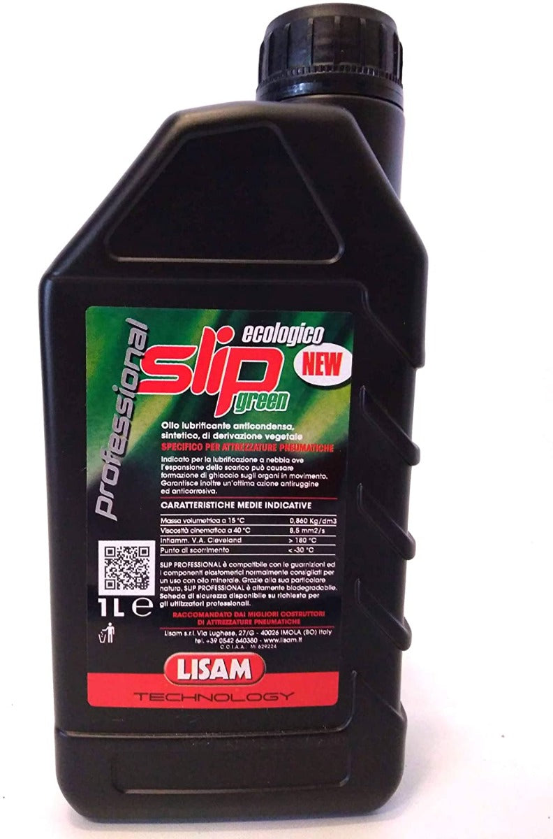 OLIO ECOLOGICO PER ABBACCHITORI/FORBICI SEGHETTI SLEEP LT.1 LISAM