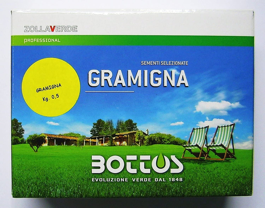 GRAMIGNA IN SACCO DA KG.5 BOTTOS