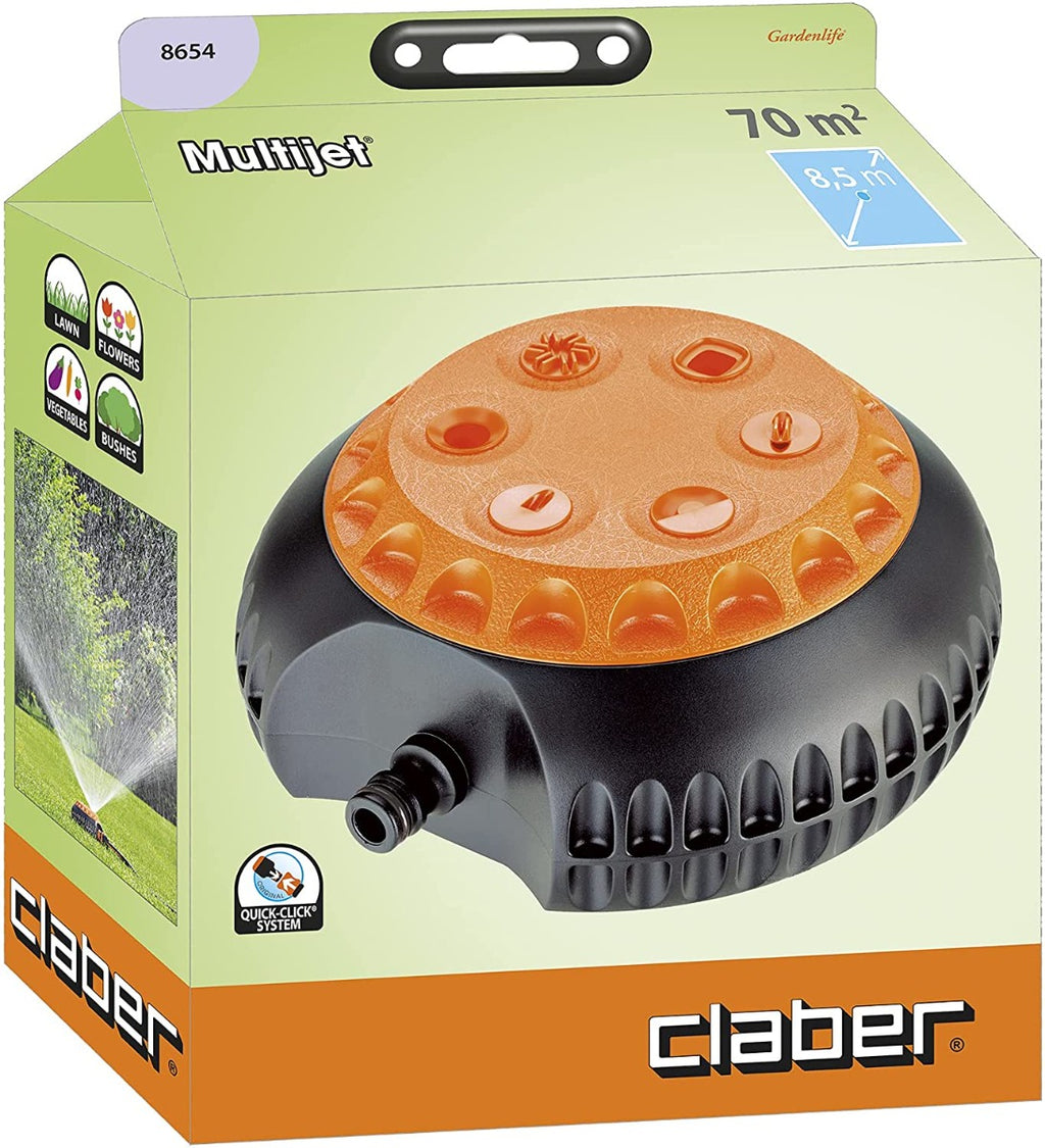 IRRIGATORE MULTIFUZNIONE CON 6 FUNZIONI DIVERSE CLABER