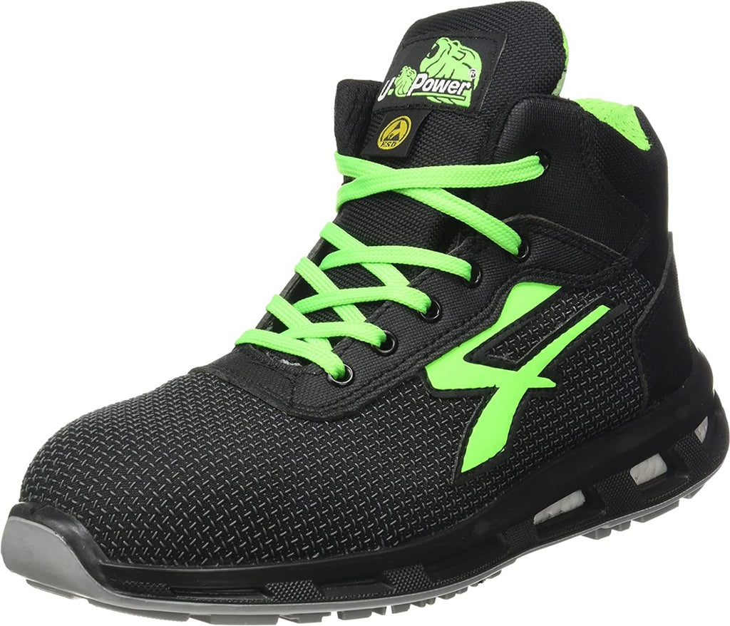 SCARPA ANTINFORTUNISTICA ALTA HARD ESD S3 CI SRC TG.40 U POWER