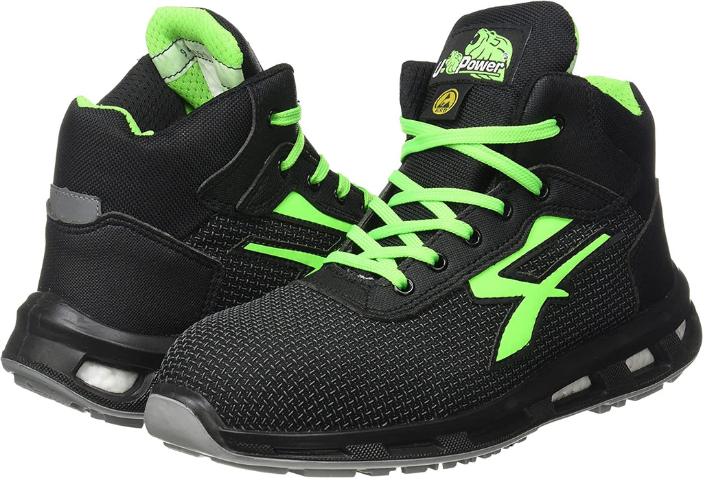 SCARPA ANTINFORTUNISTICA ALTA HARD ESD S3 CI SRC TG.40 U POWER