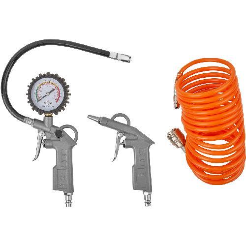 ACCESSORI PER COMPRESSORE KIT 3 PZ MAURER